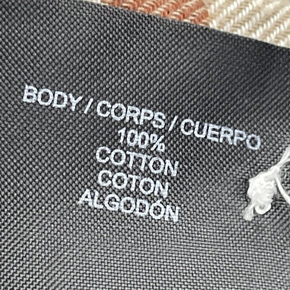 Hurley Flannel Shirt Mens XL Outdoor Utility Pocket Button Up Plaid Long Sleeve - Picture 7 of 10